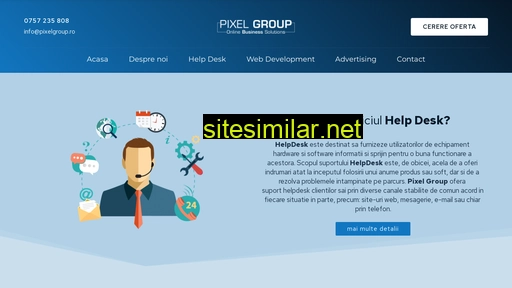 pixelgroup.ro alternative sites