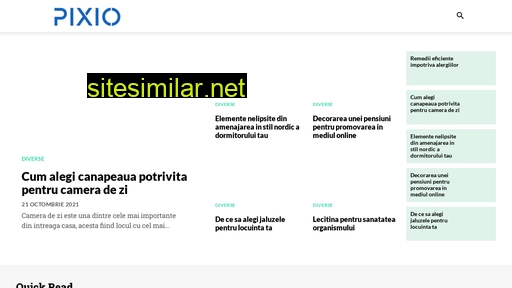 pixio.ro alternative sites