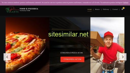 Pizza-volante similar sites