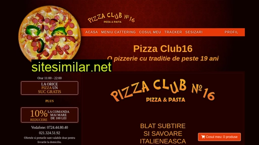 pizzaclub16.ro alternative sites