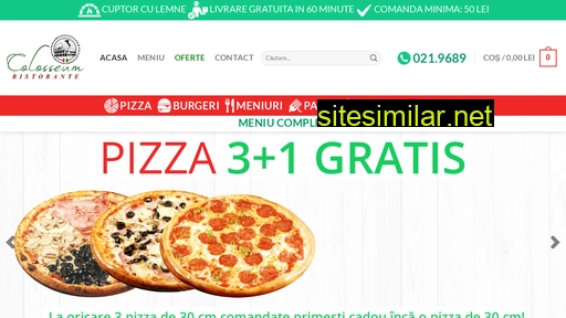 Pizzacolosseum similar sites