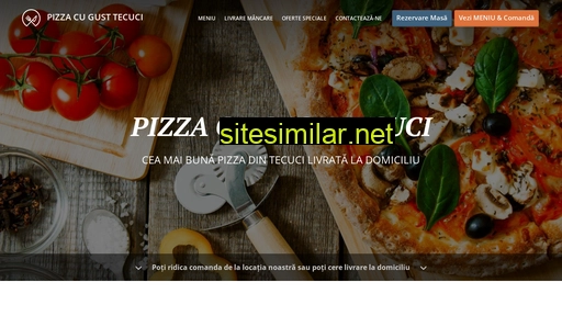pizzacugust-tecuci.ro alternative sites