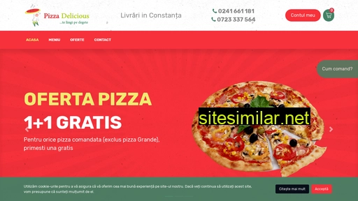 Pizzadelicious similar sites