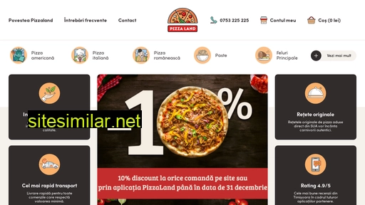 pizzaland.com.ro alternative sites