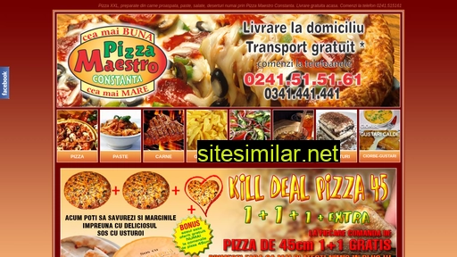 pizzamaestro.ro alternative sites