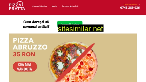 pizzapratta.ro alternative sites