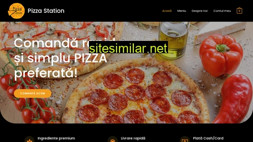 pizzastation.ro alternative sites
