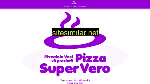 Pizzasupervero similar sites