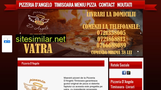 pizzeriadangelo.ro alternative sites