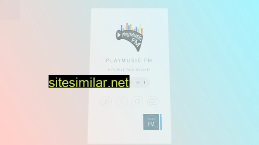 playmusicfm.ro alternative sites