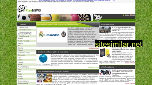 Playnews similar sites