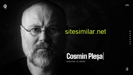 plesacosmin.ro alternative sites