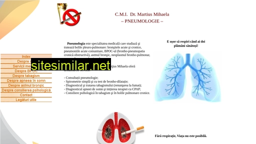pneumologiebraila.ro alternative sites