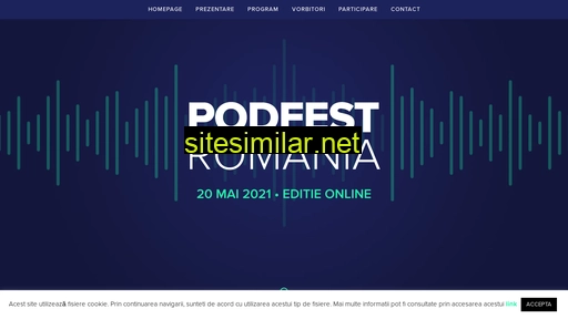 podfest.ro alternative sites