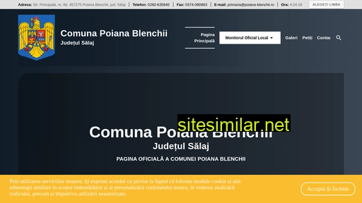 poiana-blenchii.ro alternative sites