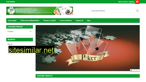 pokershop.ro alternative sites