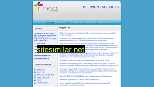 poliprintservices.ro alternative sites