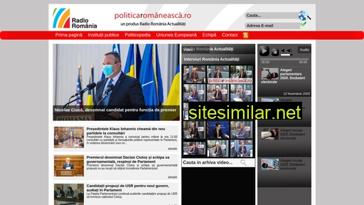 politicaromaneasca.ro alternative sites
