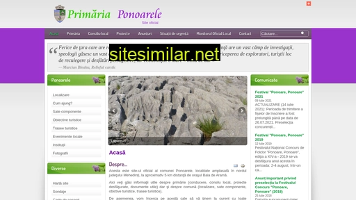 ponoarele.ro alternative sites