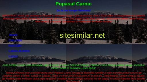 popasulcarnic.ro alternative sites
