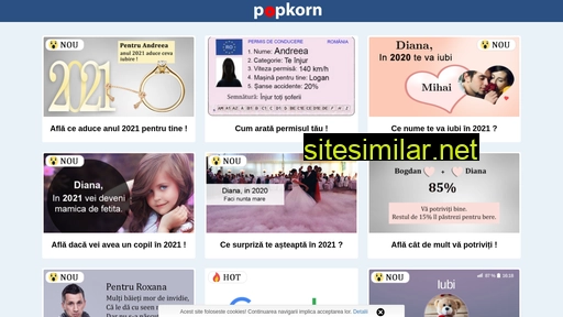 popkorn.ro alternative sites
