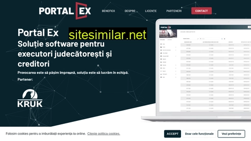 portalex.ro alternative sites