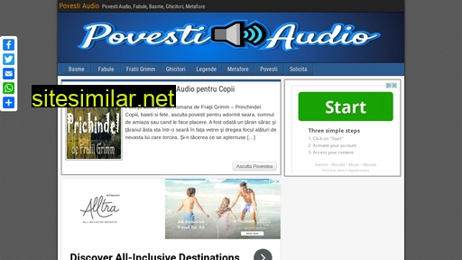 povesti-audio.ro alternative sites