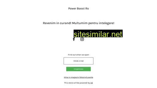 powerboost.ro alternative sites