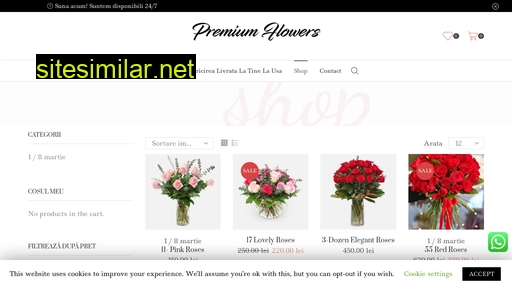 premiumflowers.ro alternative sites