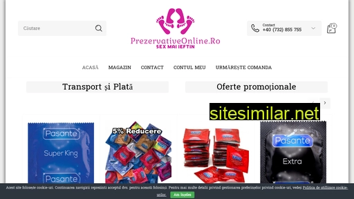 prezervativeonline.ro alternative sites