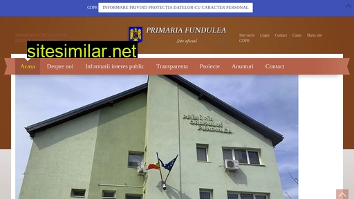 primaria-fundulea.ro alternative sites