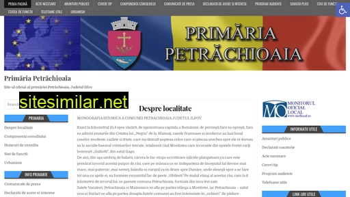 primaria-petrachioaia.ro alternative sites