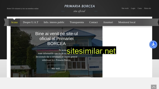 primariaborcea.ro alternative sites