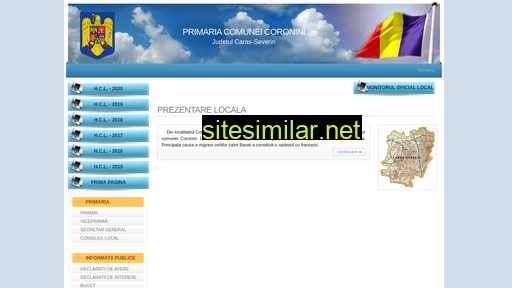 primariacoronini.ro alternative sites