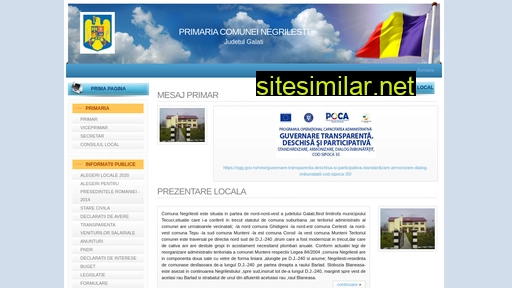 primarianegrilesti-gl.ro alternative sites