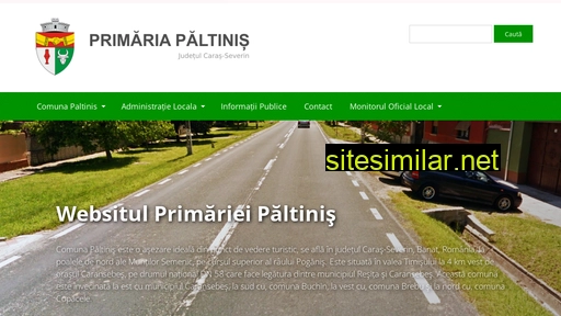 primariapaltiniscs.ro alternative sites