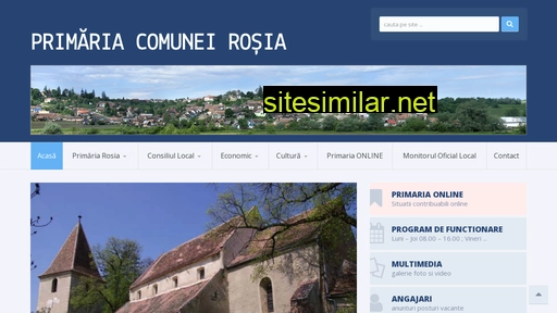 primariarosia-sb.ro alternative sites