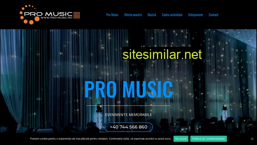 pro-music.ro alternative sites