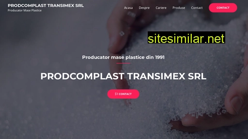 prodcomplast.ro alternative sites