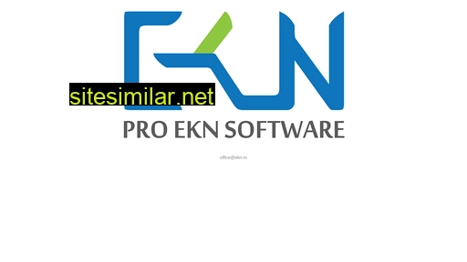 proeknsoftware.ro alternative sites