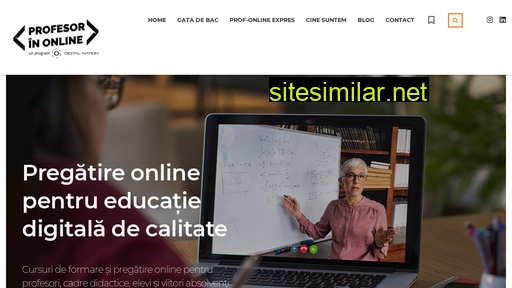 profesorinonline.ro alternative sites