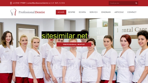 Professional-dentist similar sites