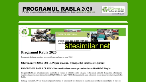 programul-rabla.ro alternative sites
