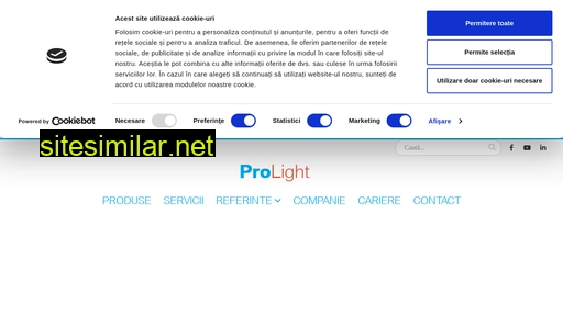 prolight.com.ro alternative sites