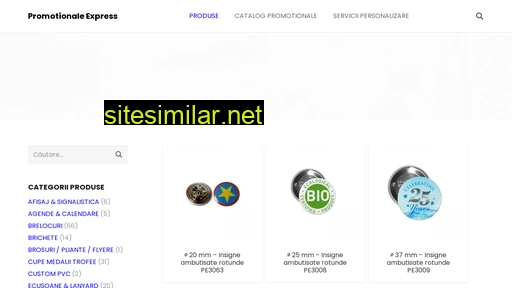promotionale-express.ro alternative sites