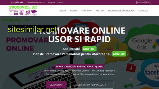 promovel.ro alternative sites