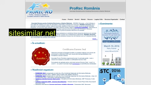 prorec.ro alternative sites