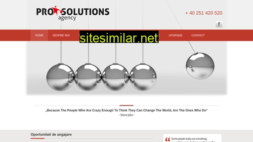 prosolutionsagency.ro alternative sites