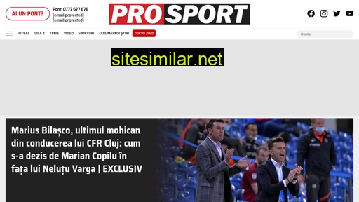 prosport.ro alternative sites