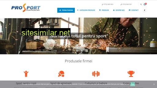 prosportequipment.ro alternative sites